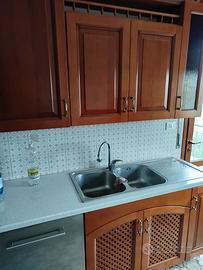 Cucina Snaidero con elettrodomestici funzionanti