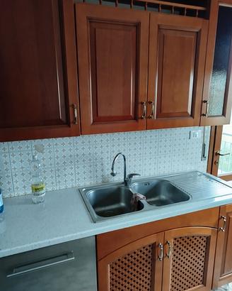 Cucina Snaidero con elettrodomestici funzionanti