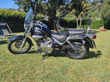Suzuki VL 250 Intruder – 2000 – Unico proprietario