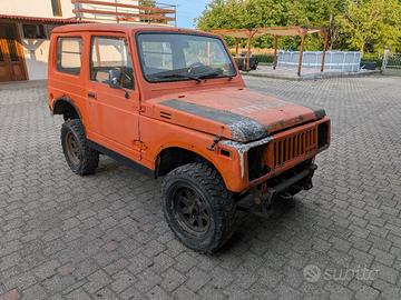suzuki Santana samurai sj410 