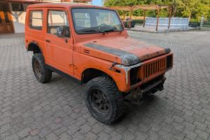 suzuki Santana samurai sj410 
