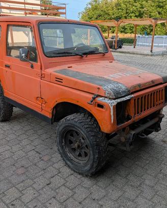 suzuki Santana samurai sj410 