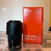Sony SEL55210 E Mount 4.5-6.3/55-210mm OSS