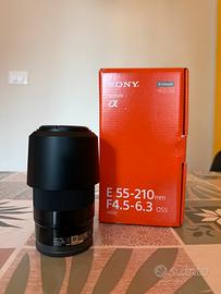 Sony SEL55210 E Mount 4.5-6.3/55-210mm OSS