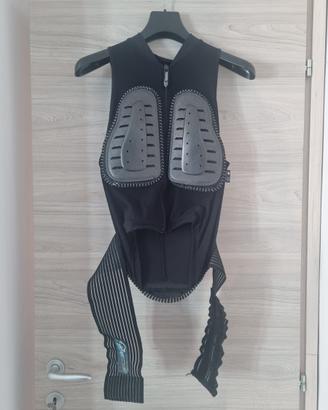 Paraschiena Snowboard Ufo Plast