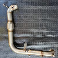 DOWNPIPE FAP DPF Ford Focus 1.5 TDCi T17C