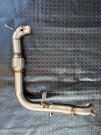 DOWNPIPE FAP DPF Ford Focus 1.5 TDCi T17C