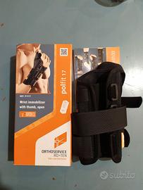 Tutore polso sinistro taglia M