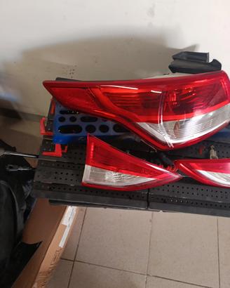 Ford kuga mk2 fanale posteriore sx