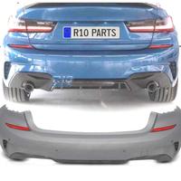PARAURTI POSTERIORE BMW G20 19- LOOK M PERFORMANCE