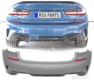 PARAURTI POSTERIORE BMW G20 19- LOOK M PERFORMANCE