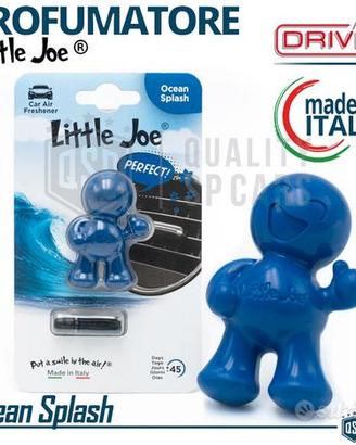 PROFUMO Auto Omino Little Joe® 8 Profumazioni 45gg