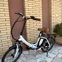 bicicletta elettrica pieghevole usata 