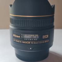 Fisheye Af Nikkor 10.5/2.8 Dx