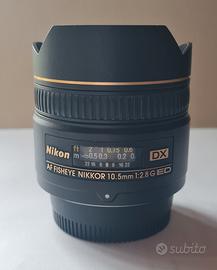 Fisheye Af Nikkor 10.5/2.8 Dx