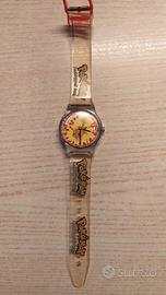 Collezione Orologio Pokémon Parmalat anni 2000.