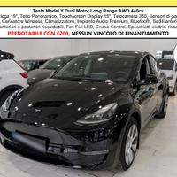 Tesla Model Y 440 cv Long Range Dual Motor Tetto C