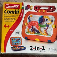 Gioco chiodini + lavagna per bambini