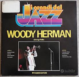 LP jazz - Woody Herman - I Grandi Del Jazz n. 03
