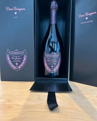 Bottiglia Dom Pérignon Rosé 2008 champagne