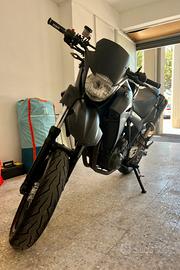 Yamaha XT660 NeroOpaco