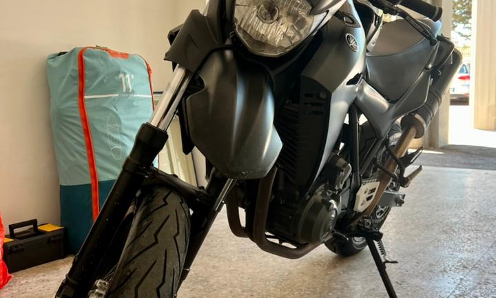 Yamaha XT660 NeroOpaco