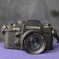 Contax rts + Zeiss planar 50 1.7