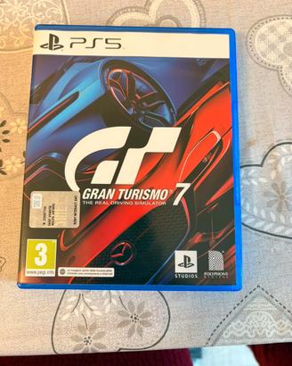 GRAN TURISMO 7 per ps5