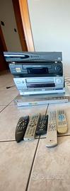 Videoregistratore/Lettore DVD/ Decoder