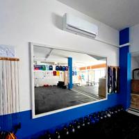 specchio per palestra 265x170 cm antinfortunistico