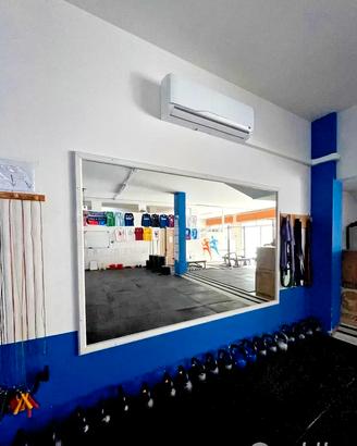 specchio per palestra 265x170 cm antinfortunistico