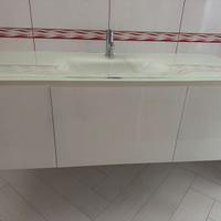 Mobile bagno con lavabo + colonnina