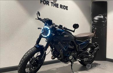 DUCATI SCRAMBLER NIGHSHIFT 430KM - ANNO FINE 2025