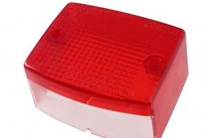 Vetro fanale posteriore per ciclomotori e moto Suz