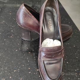 Scarpe donna in pelle 