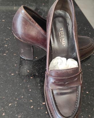 Scarpe donna in pelle 