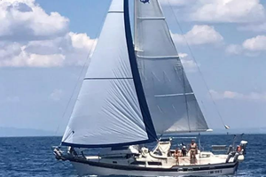 Barca a vela Irwin 38