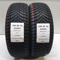 2 gomme 195 55 16 kumho br427