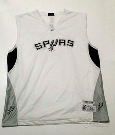 Jersey Basket Nba Champion S.Antonio Spurs MVP L.