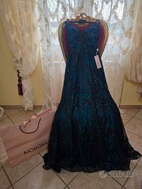 abito vestito sera Noikika