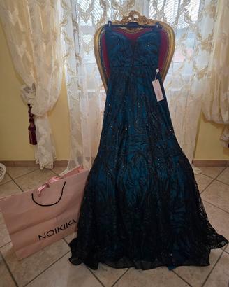 abito vestito sera Noikika