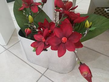 Porta riviste - porta fiori