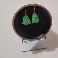 
Orecchini in tessuto