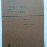 Ingegneria Civile Teoria e tecnica delle costruzio