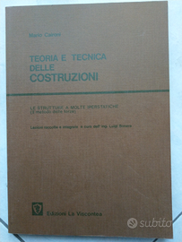Ingegneria Civile Teoria e tecnica delle costruzio
