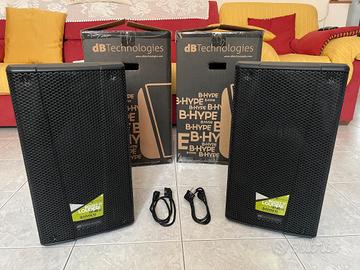 DB B-Hype 10 260W Coppia di casse PA come nuove