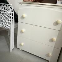 Fasciatoio con cassettiera