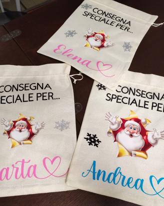 Sacco babbo natale