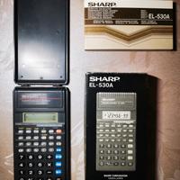 calcolatrice Sharp scientifica