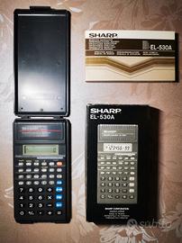 calcolatrice Sharp scientifica